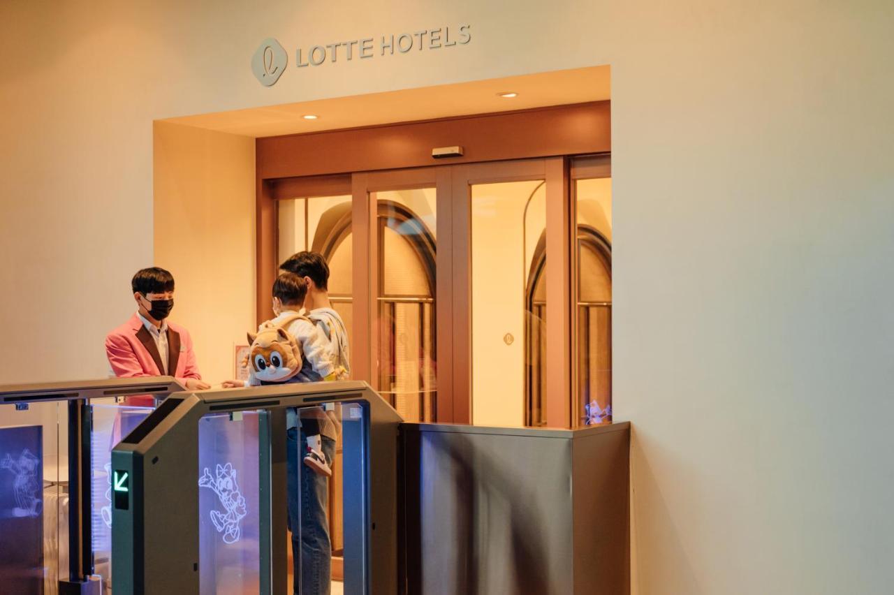 Lotte Hotel World Seoul Exterior photo