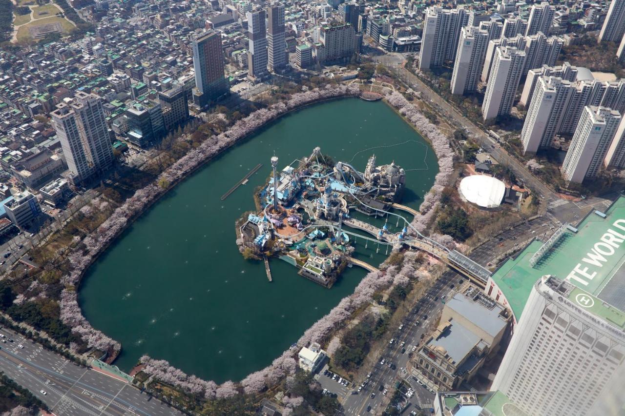 Lotte Hotel World Seoul Exterior photo