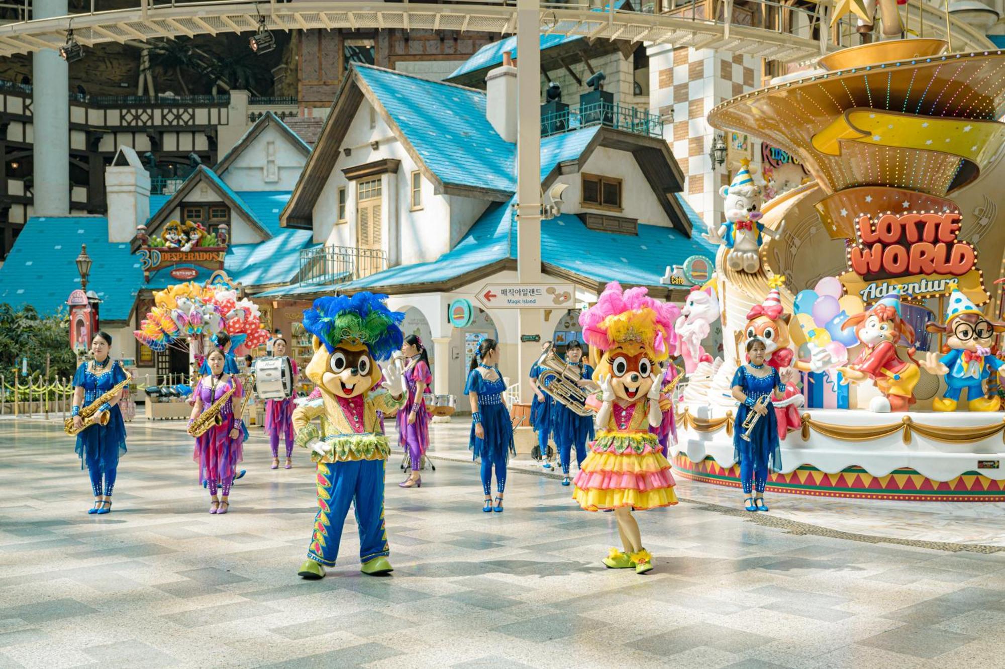 Lotte Hotel World Seoul Exterior photo