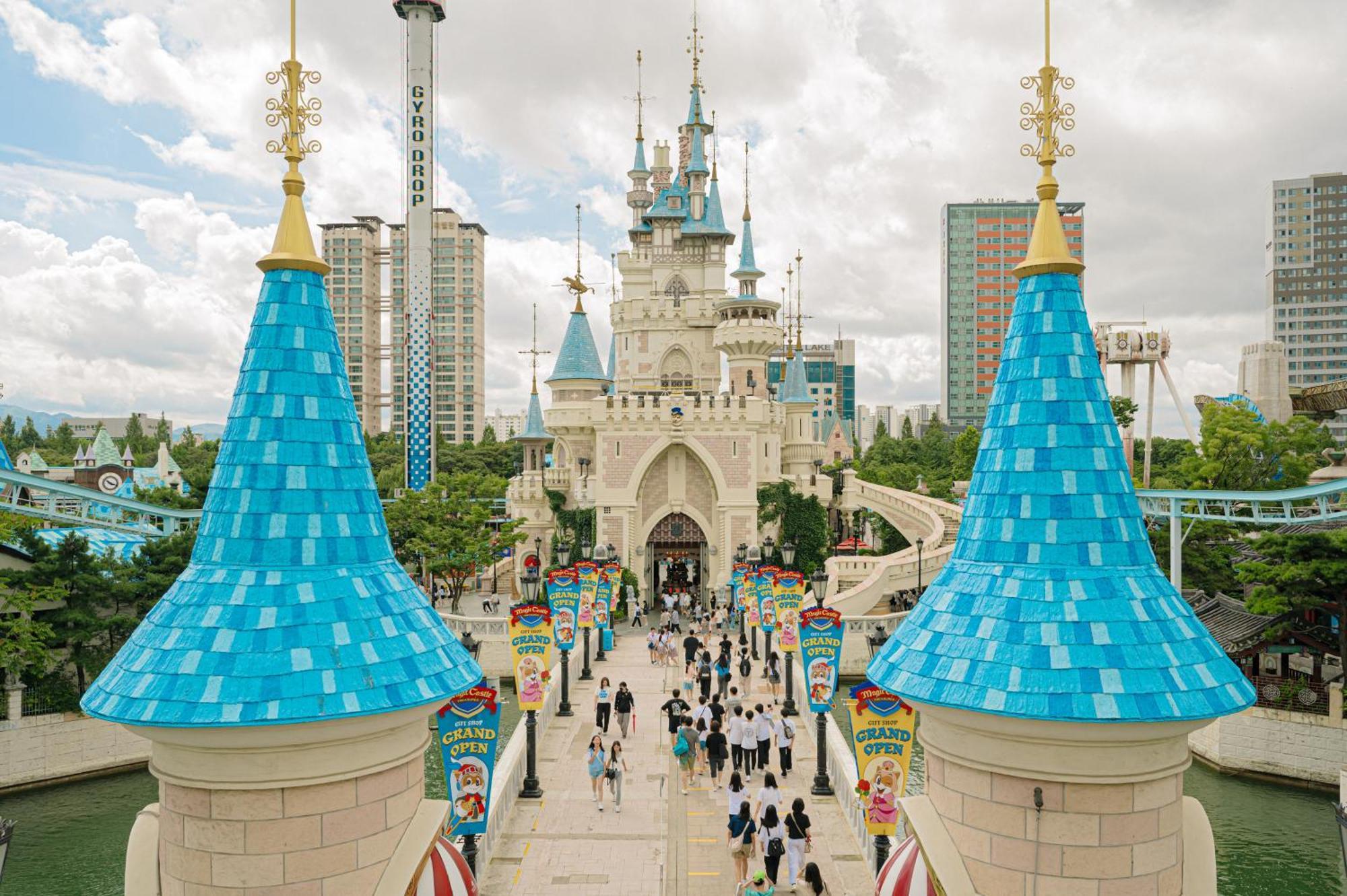 Lotte Hotel World Seoul Exterior photo