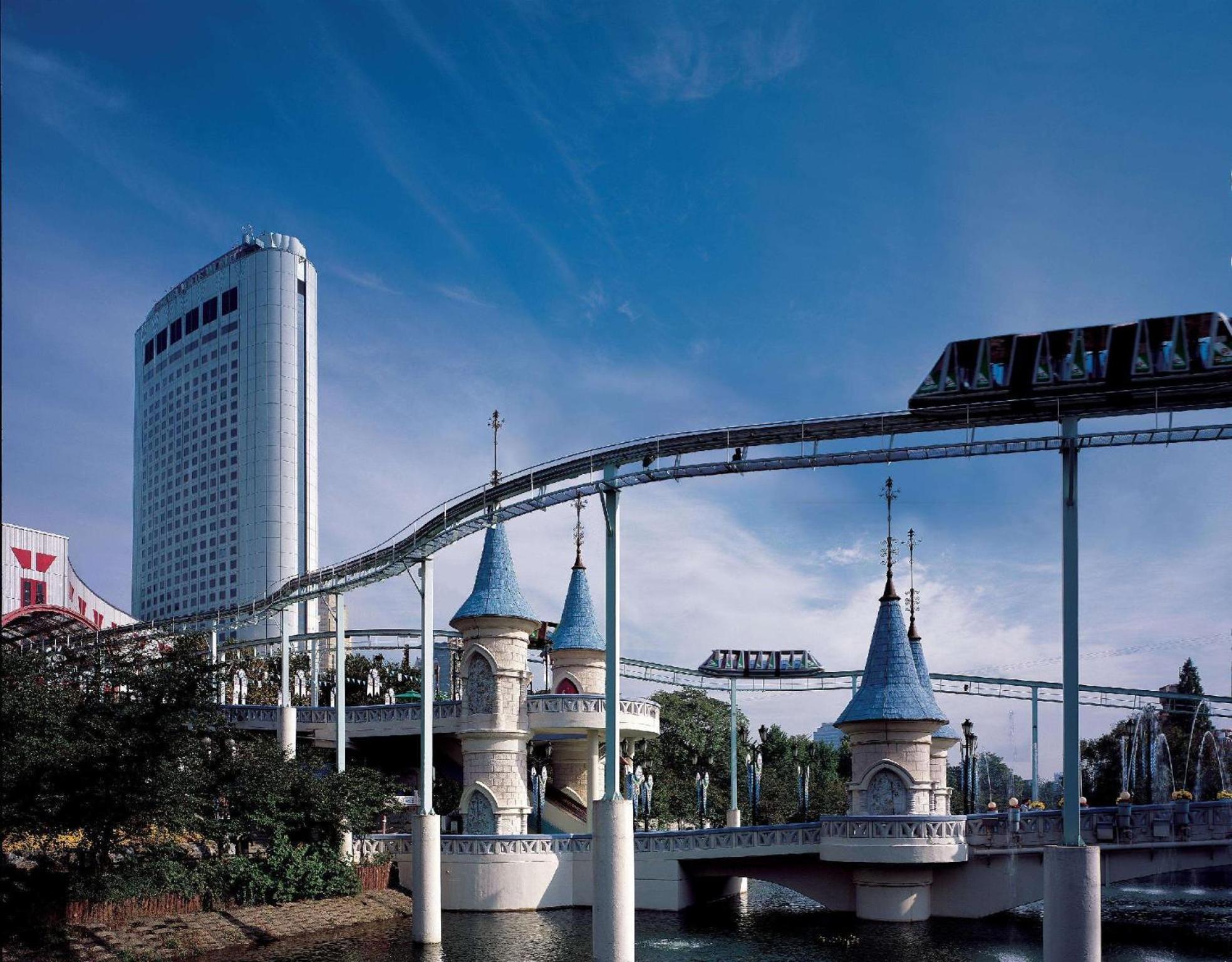 Lotte Hotel World Seoul Exterior photo