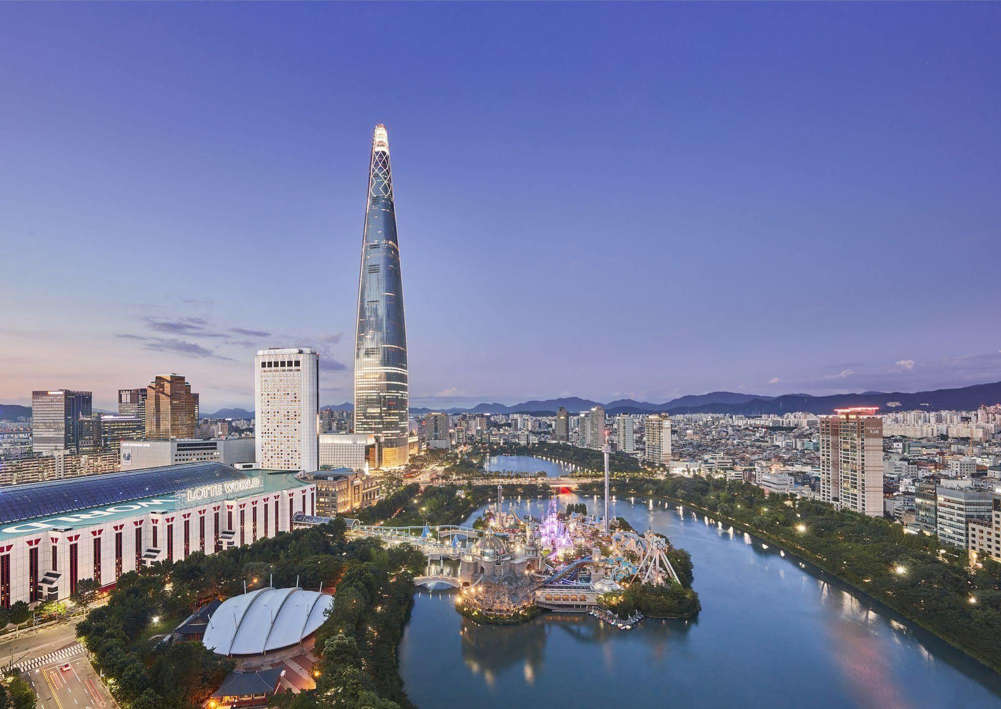 Lotte Hotel World Seoul Exterior photo